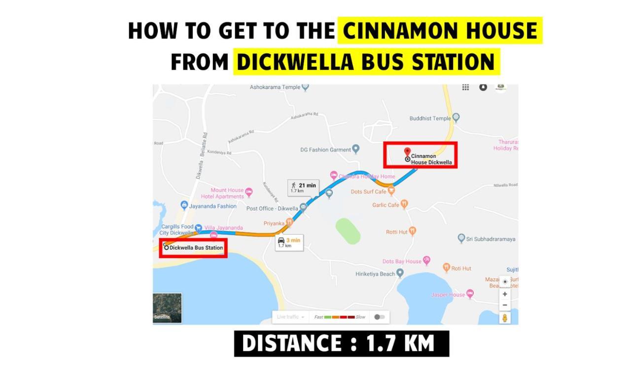 Cinnamon House Hiriketiya Dikwella Kültér fotó